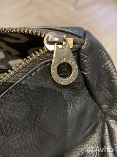 Кожаный клатч Marc Jacobs