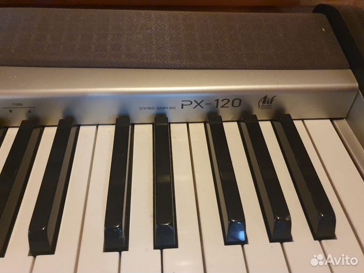 Цифровое пианино casio privia