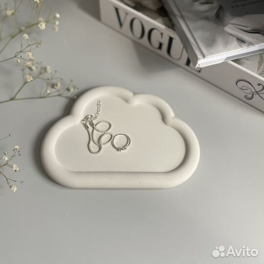 Молд поднос облачко