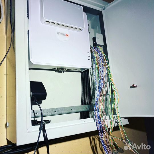 Монтаж видеонаблюдения