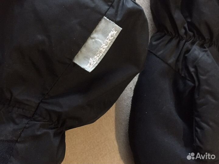 Варежки из натуральной овчины