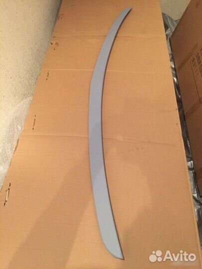 Лип спойлер на Mercedes E212 рест и дорест