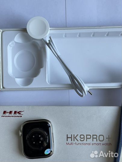 Смарт часы HK9 Pro +