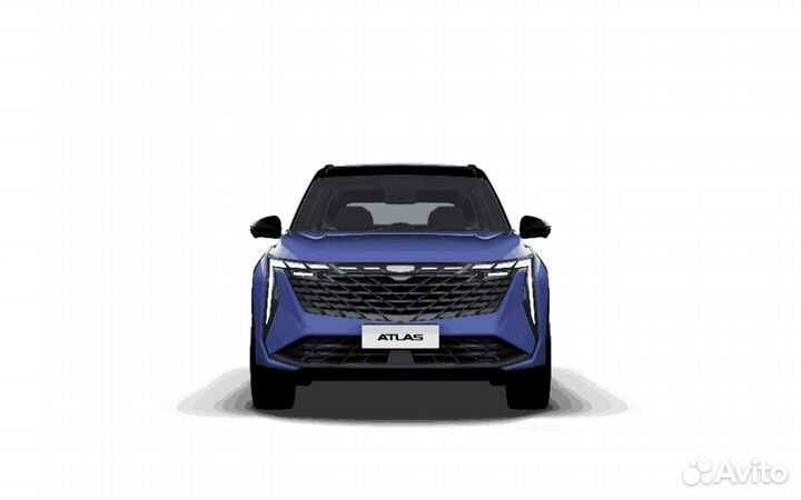 Geely Atlas 2.0 AT, 2024