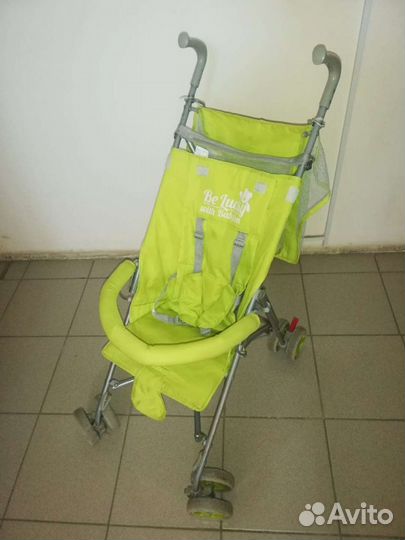 Прогулочная коляска трость бу