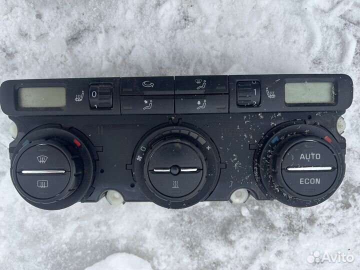 Блок управления климатом skoda octavia a5