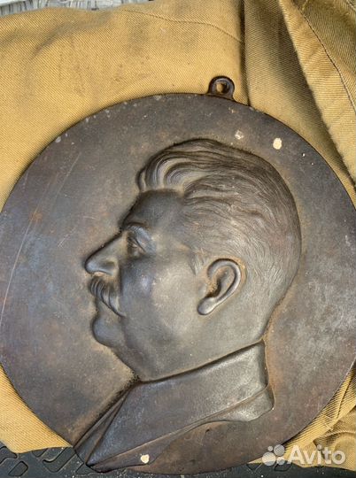 Плакетка Сталин 1938 г