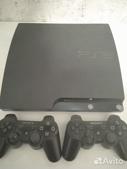 Игровая приставка sony playstation 3 slim