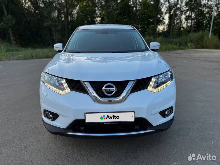 Nissan X-Trail 2.0 CVT, 2015, 170 000 км
