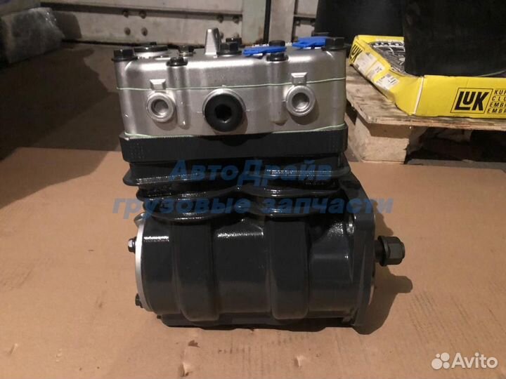 Компрессор воздушный Вольво F12