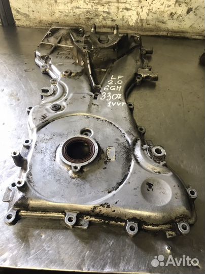 Передняя крышка грм/двс LF Mazda Ford