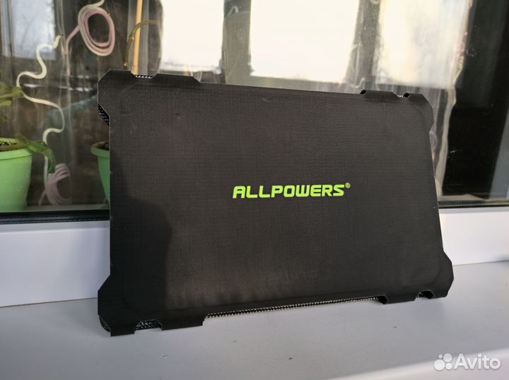 Портативная солнечная панель Allpowers 21Вт