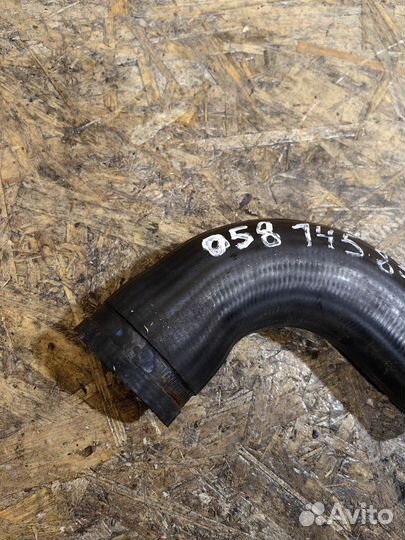 Патрубок Интеркуллера Пассат Б5 058145834A