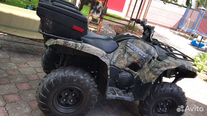 Ямаха Гризли 550