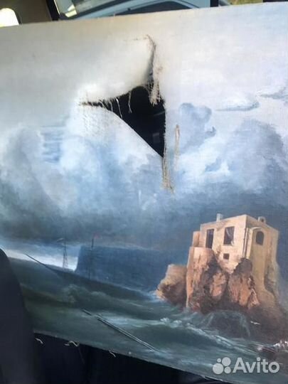 Реставрация картины