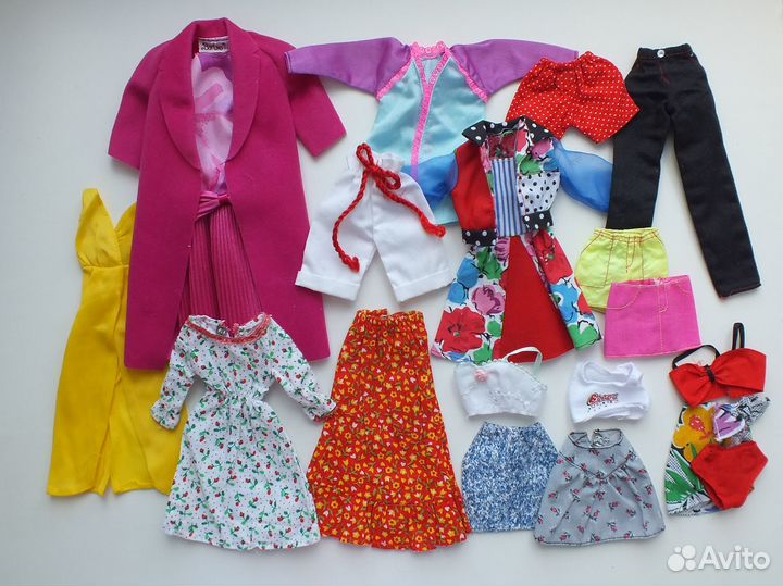 Одежда для Barbie Mattel и Sindy