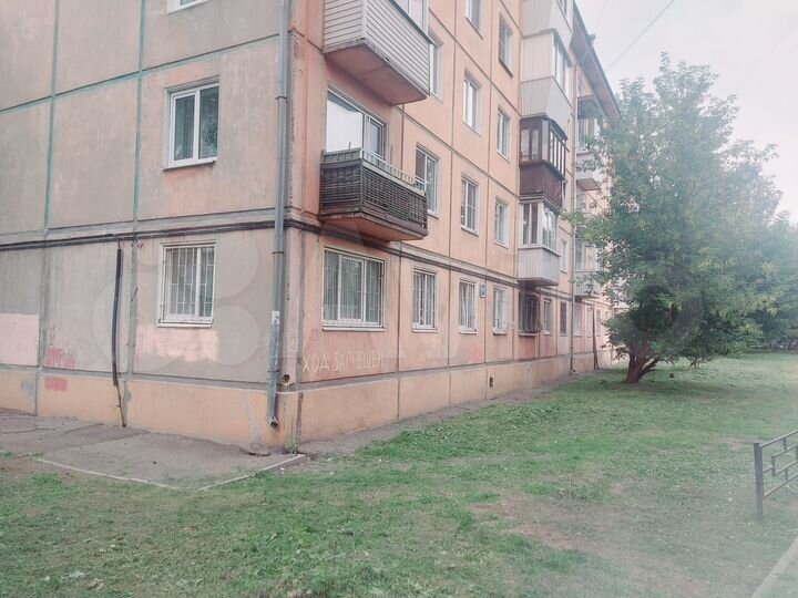 3-к. квартира, 59,2 м², 5/5 эт.