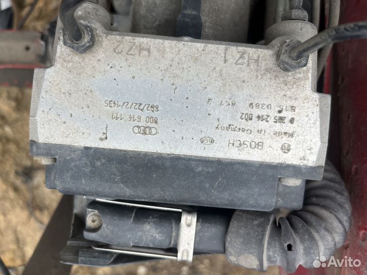 Audi a4 b5 блок abs 1.8