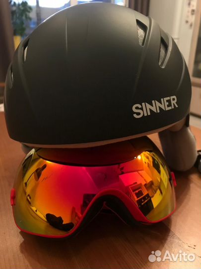 Горнолыжный шлем Sinner 57-58
