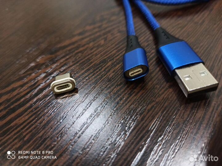 Кабель Type C- Type C 60 ватт 2 метра