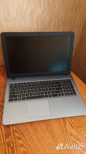 Ноутбук asus r540b не работает