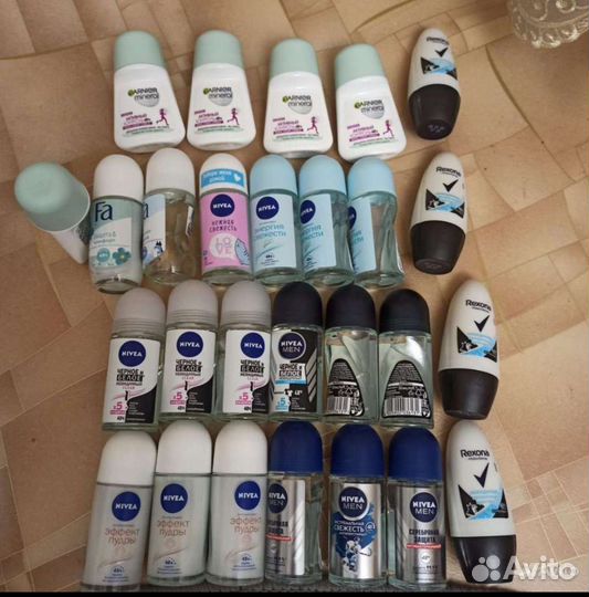 Дезодоранты