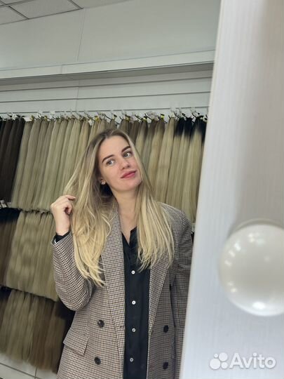 Волосы для наращивания любые оттенки и цвета