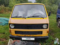 Volkswagen Transporter 1.6 MT, 1984, 300 000 км