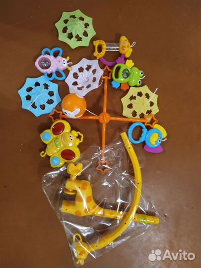 Музыкальная карусель на кровать