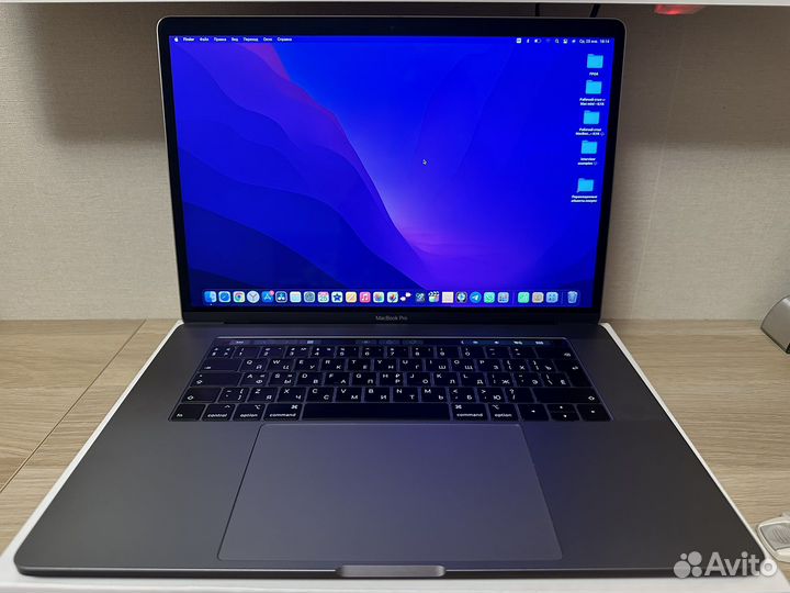 Macbook pro 15 2018 i9 2,9 MHz 32Gb 1000Tb