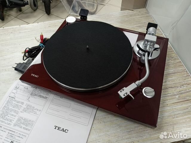 Виниловый проигрыватель Teac TN-3B купить в Москве | Электроника | Авито