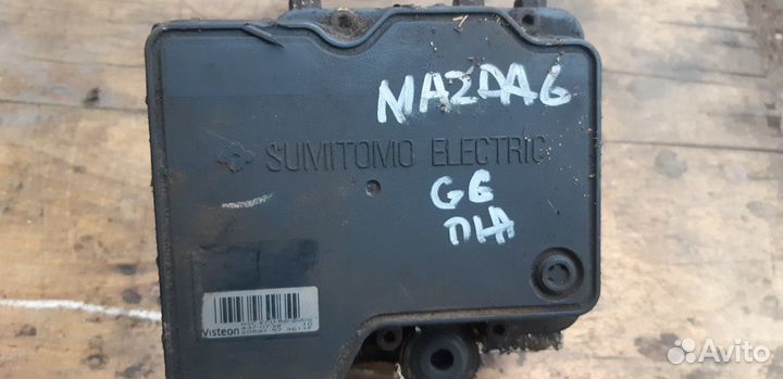 Mazda 6 gg Блок ABS