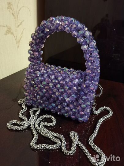 Сумки из бусинок
