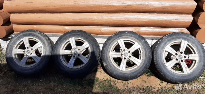 Литые диски r16