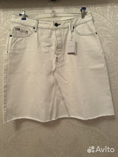 Юбка джинсовая Tommy Hilfiger новая