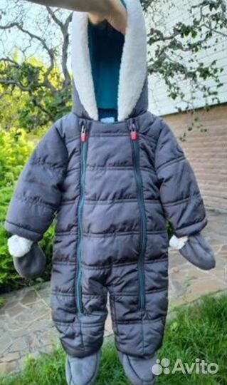 Еврозимний комбинезон Ted Baker