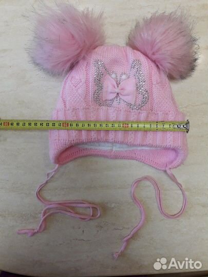 Шапка зимняя детская