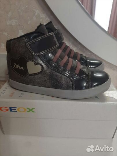 Кеды для девочки 27 размер