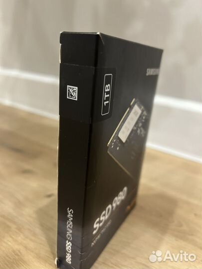 1000 гб M.2 NVMe накопитель Samsung 980