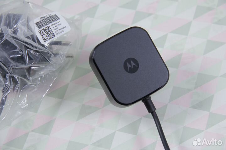 Зарядка Motorola TurboPower 15W Type-C - Евро