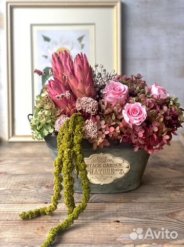 Композиция «Винтажный сад»