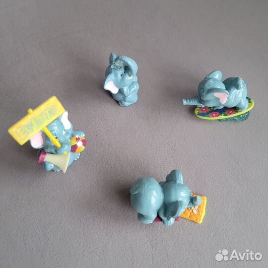 Пляжные слоны Kinder