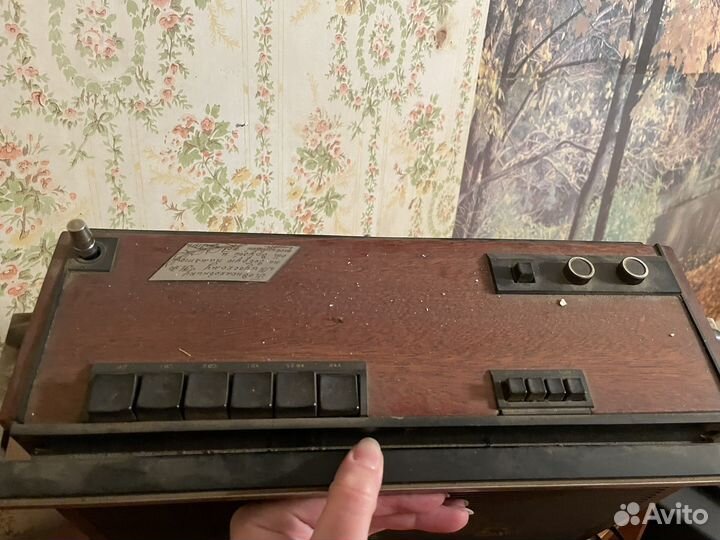 Радиоприемник ленинград 006 стерео