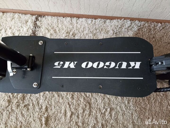 Электросамокат kugoo m5
