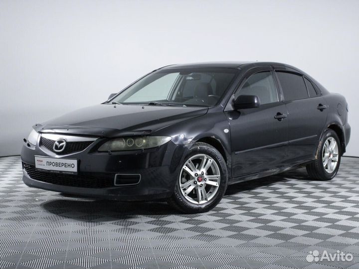 Mazda 6 1.8 МТ, 2007, 330 782 км