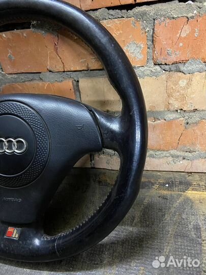 Руль Audi A6 C5 2.4 AJG