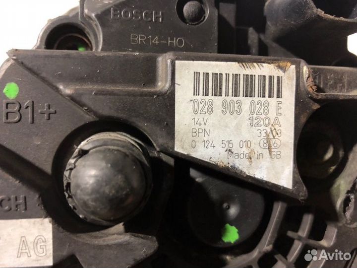 Генератор Audi Seat Skoda Volkswagen 120A