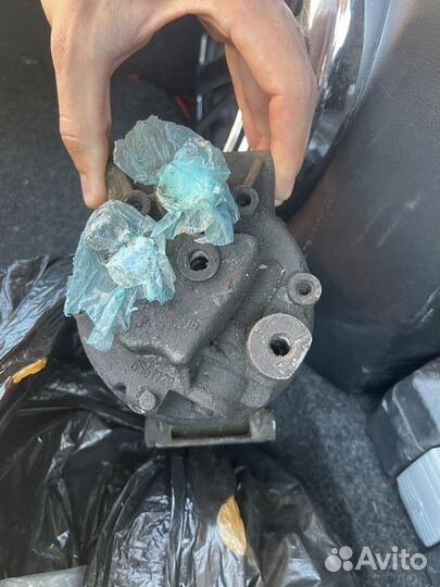 Компрессор Рено megane 2