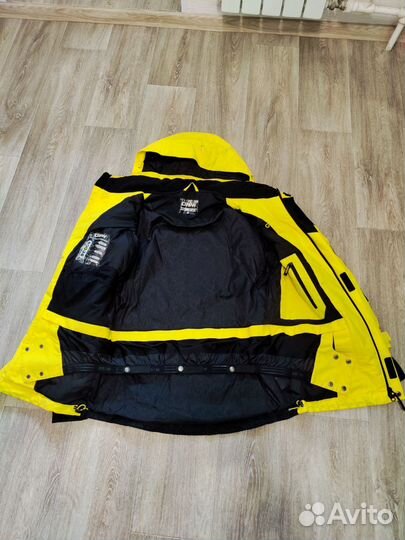 Куртка горнолыжная Crow