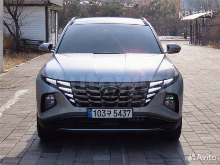 Hyundai Tucson 1.6 AMT, 2021, 38 000 км